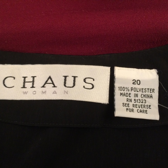 NWT Black button-down top - Picture 3 of 5